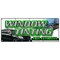 Signmission WINDOW TINTING FREE ESTIMATES BANNER SIGN tint automotive installation B-120 Window Tinting Free Esti - alternate 1